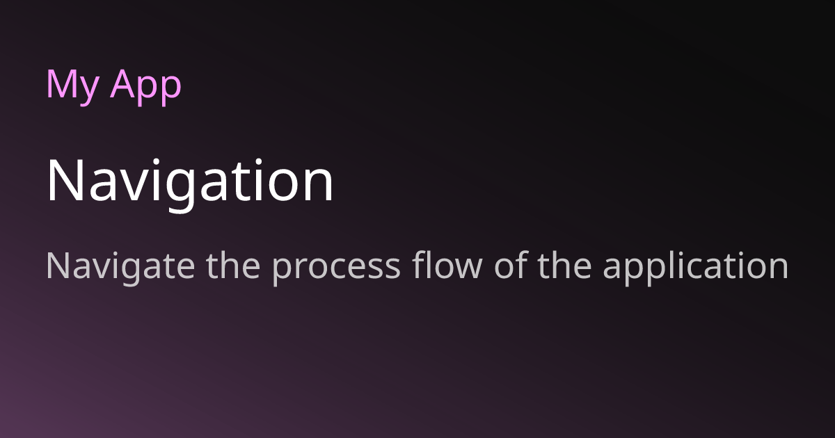 Navigation | EMERGE Docs